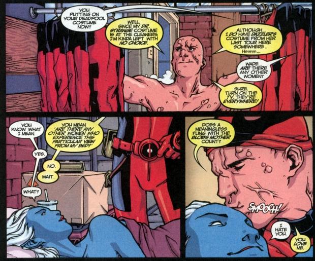 Deadpool 2 : Tim Miller dévoile sa version abandonnée avec la Chose et Copycat #4
