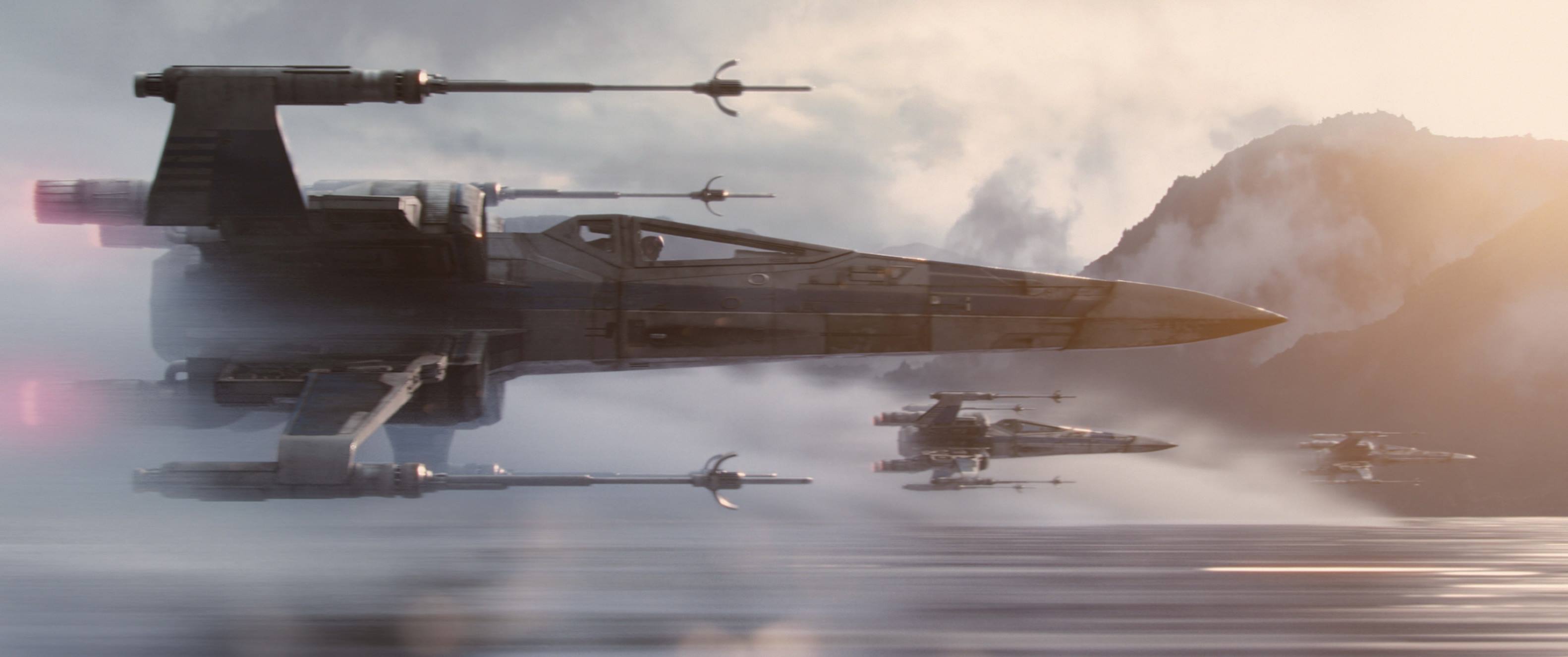 Disney travaille sur des drones X-Wing géants pour un spectacle Star Wars