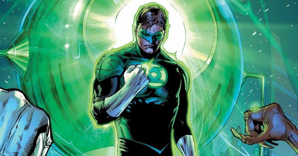 The Green Lantern Stream
