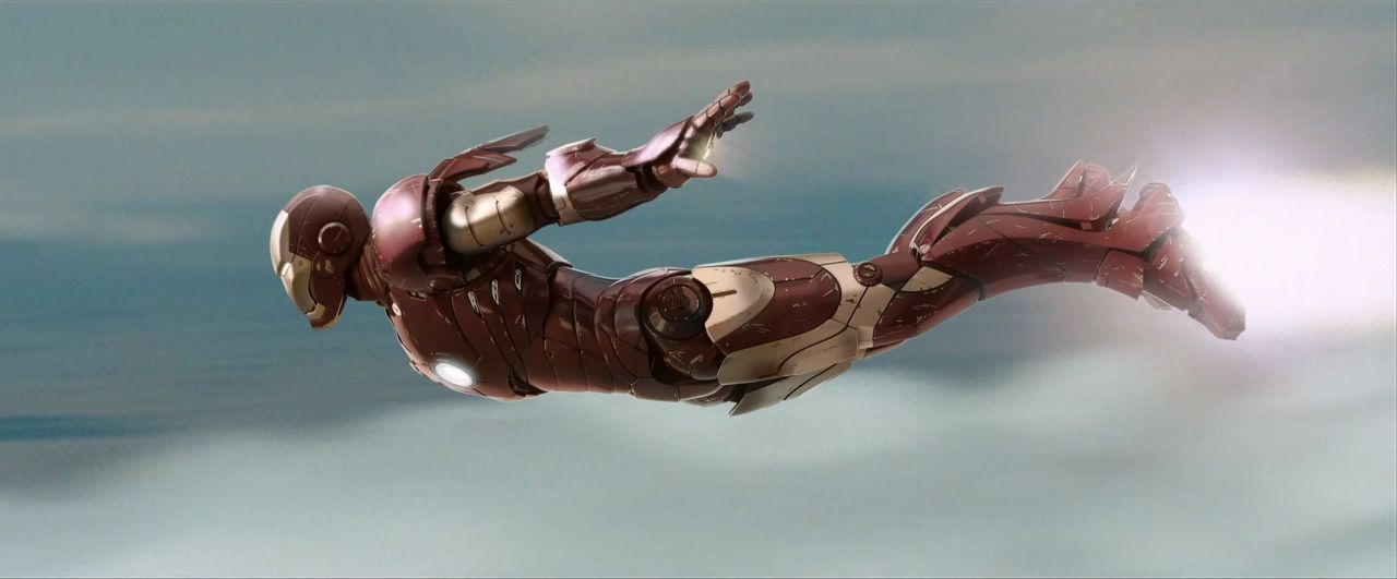 Cet Iron Man anglais vole à 136 km/h dans une combinaison imprimée en 3D