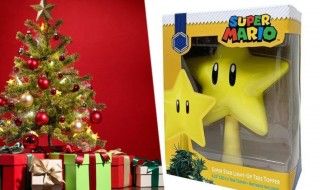 Pour Noël, décorez votre sapin avec l'étoile de Super Mario