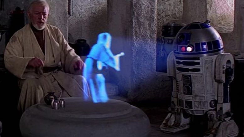 Des scientifiques créent un hologramme que l'on peut toucher
