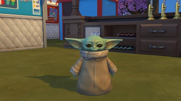Baby Yoda est disponible dans Les Sims 4 #2