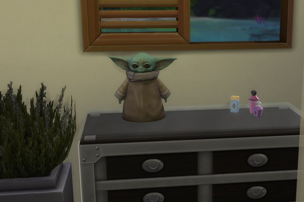 Baby Yoda est disponible dans Les Sims 4 #4