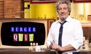 Alain Chabat quitte le Burger Quiz
