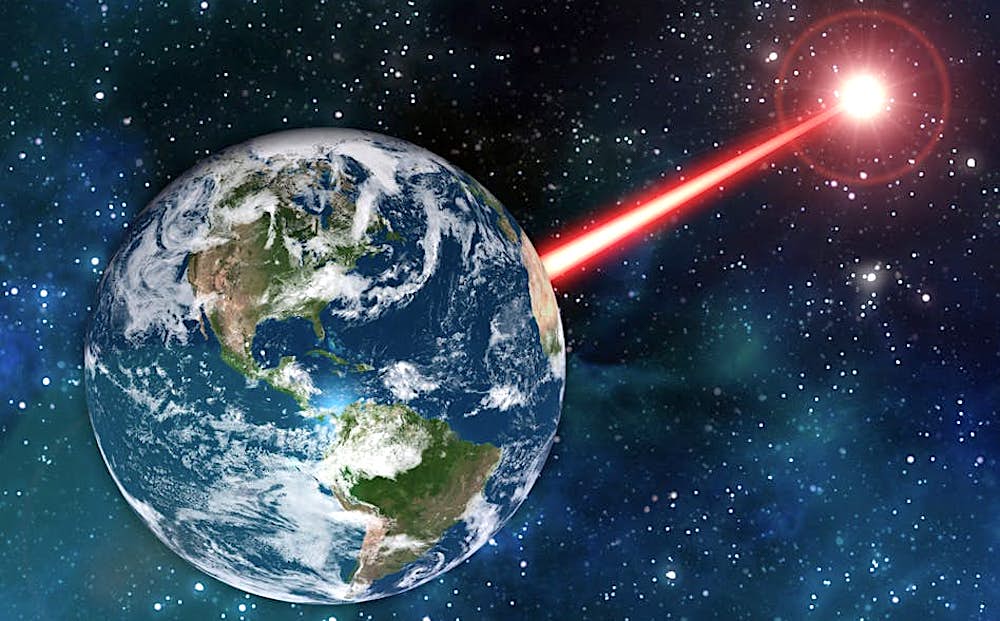 Des signaux lumineux venant de l'espace lointain pourraient être des lasers extraterrestres