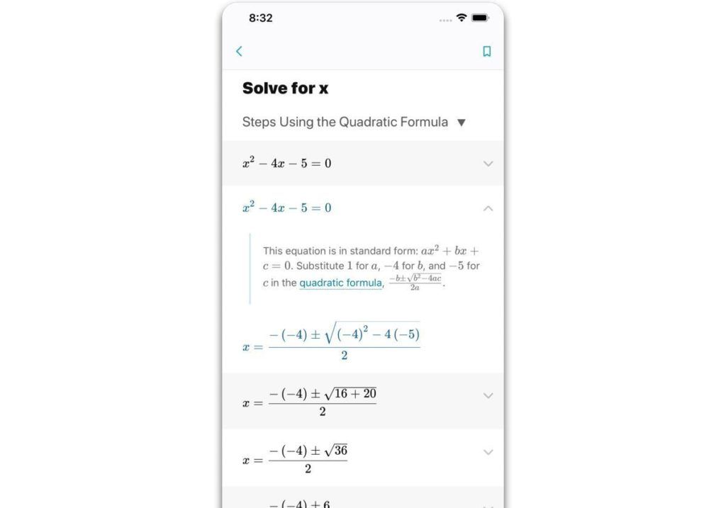 A partir d'une photo, cette application Microsoft peut faire vos devoirs de maths pour vous #2