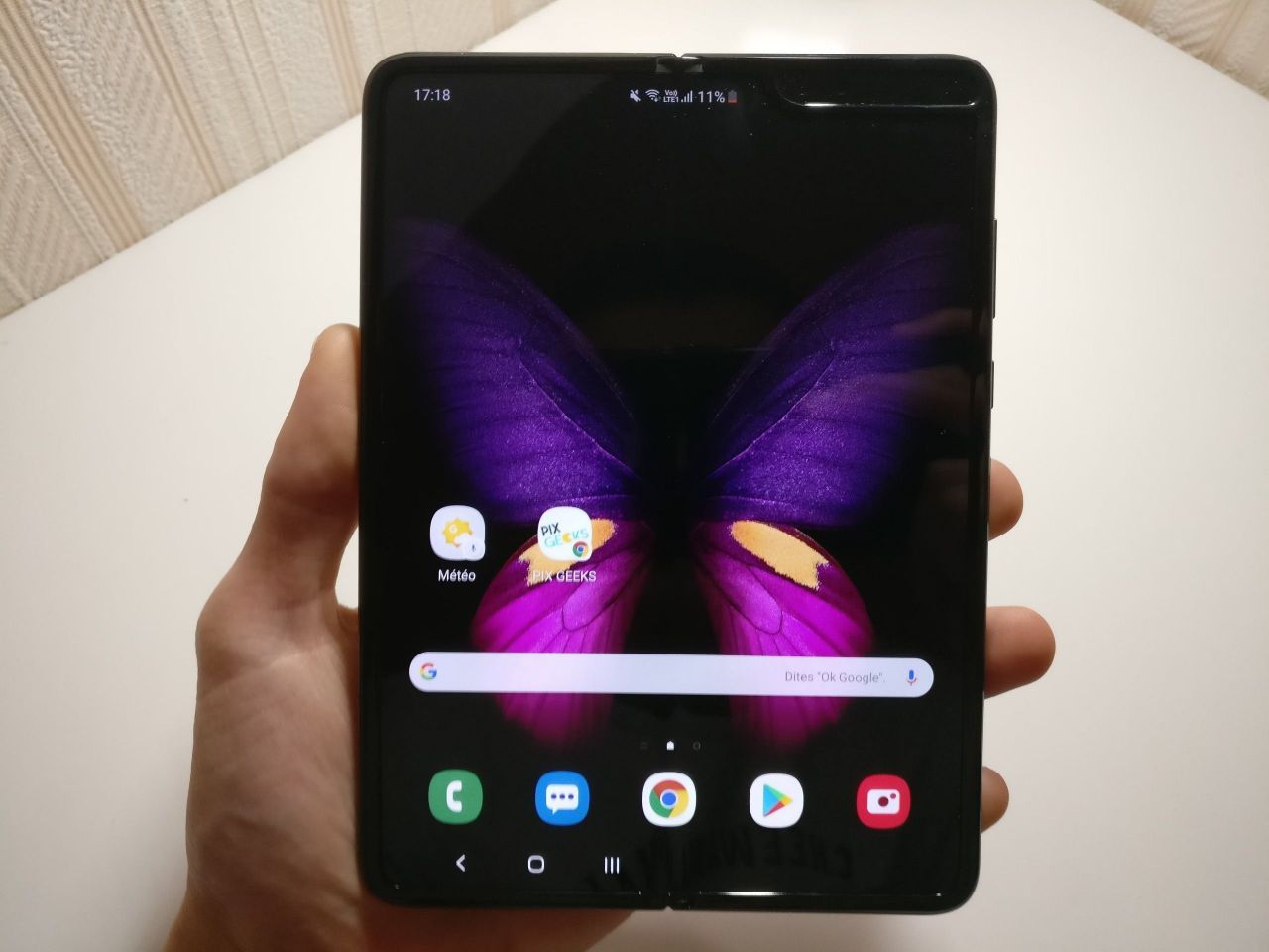 Test Samsung Galaxy Fold : 2 semaines avec ce smartphone pliable Samsung #22