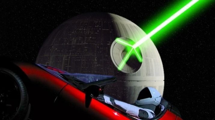 Tesla va équiper ses futurs modèles de lasers à impulsion