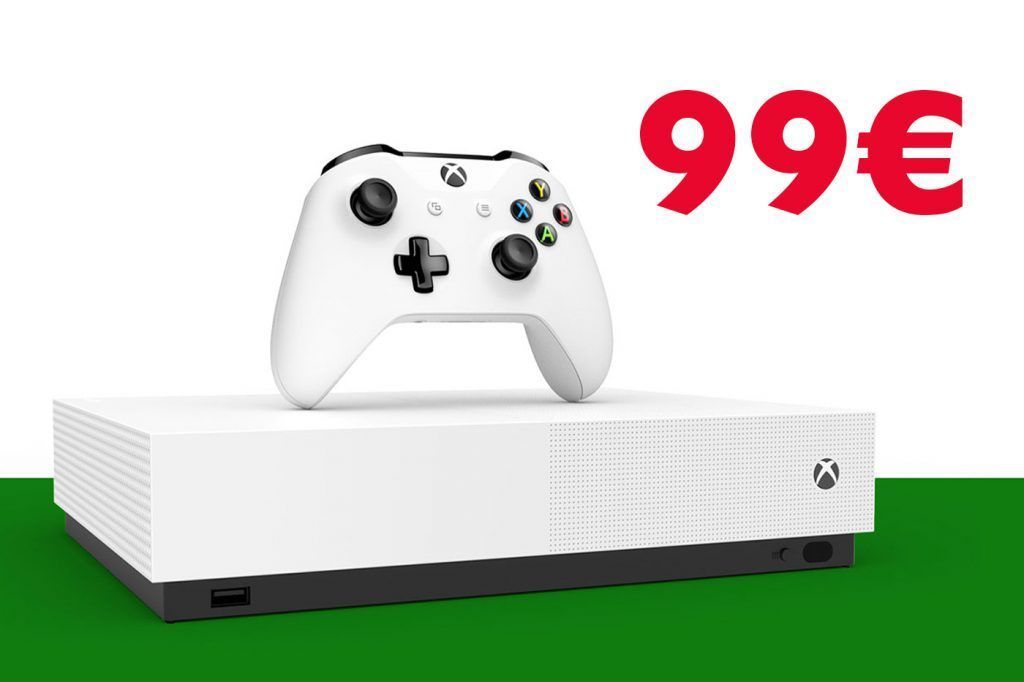 Promos : la Xbox One S All Digital + 3 jeux à moins de 100 euros sur la Fnac