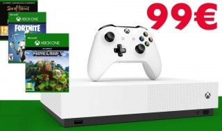 🔥 Promos : la Xbox One S All Digital + 3 jeux à moins de 100 euros sur la Fnac