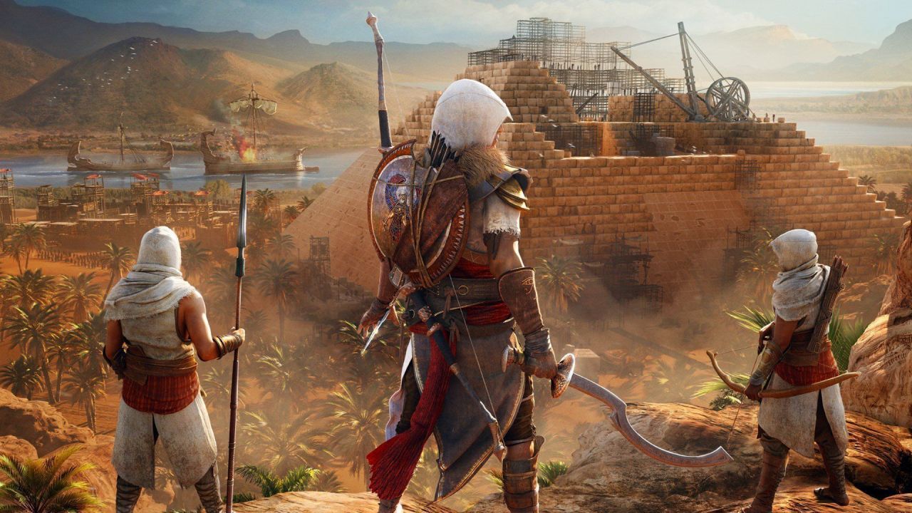 Amazon leake le nouveau Assassin's Creed (et supprime la page)