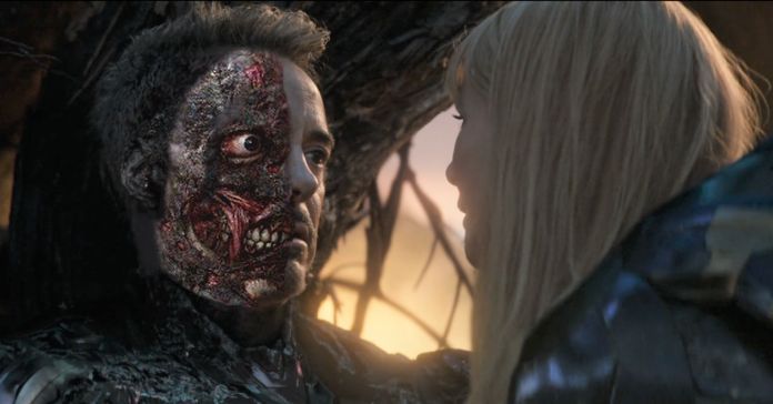 Avengers Endgame : la mort de Tony Stark a failli être très gore