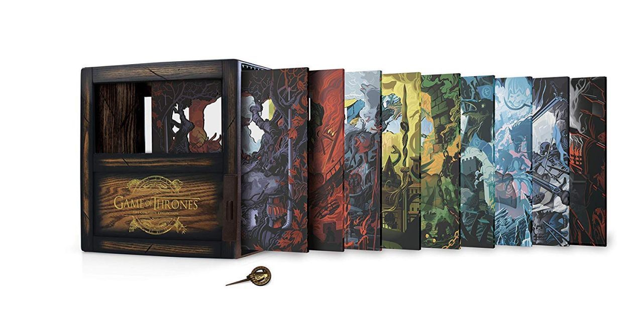 Game of Thrones : Warner Bros. dévoile un sublime coffret collector #2
