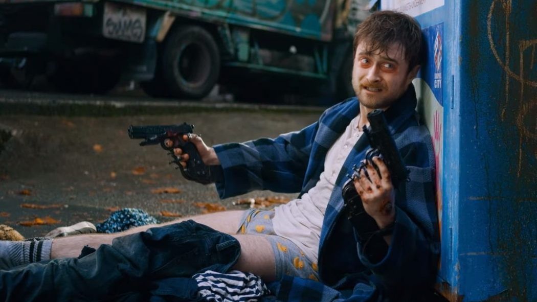 Guns Akimbo : Daniel Radcliffe déjanté dans une première bande-annonce ultra violente #2