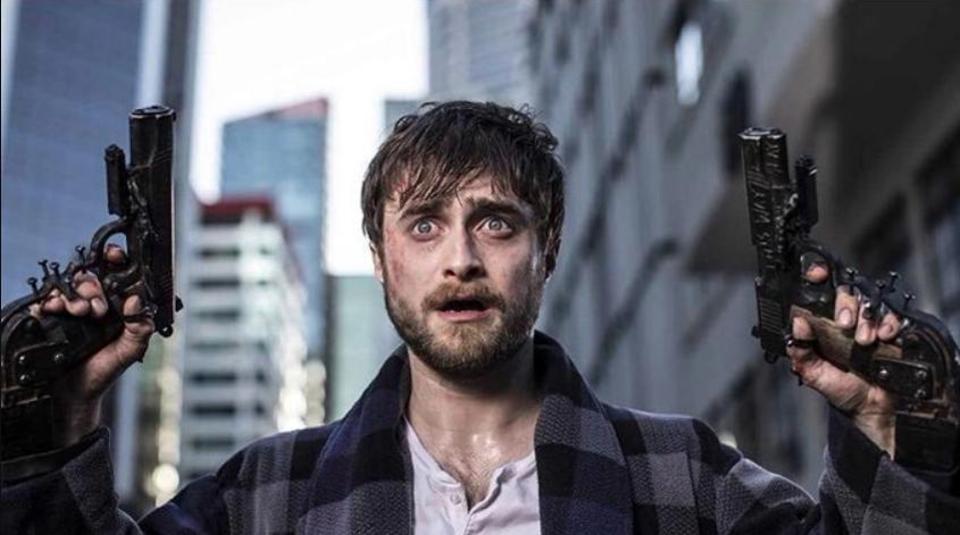 Guns Akimbo : Daniel Radcliffe déjanté dans une première bande-annonce ultra violente