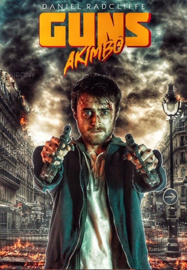 Guns Akimbo : Daniel Radcliffe déjanté dans une première bande-annonce ultra violente #4