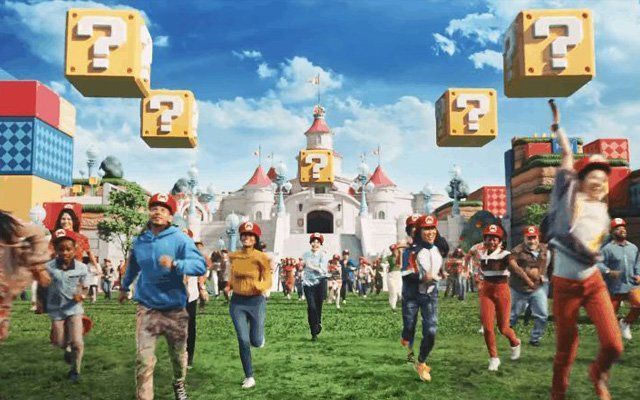 Le parc d'attraction Super Nintendo se montre enfin dans une vidéo officielle