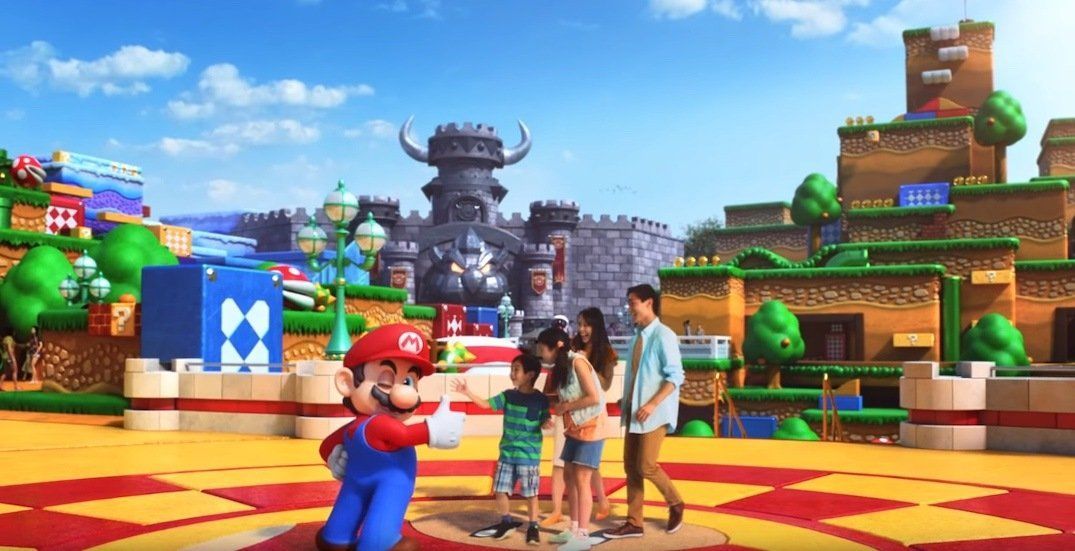 Le parc d'attraction Super Nintendo se montre enfin dans une vidéo officielle #2