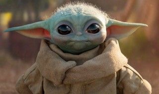 Une réplique de Baby Yoda grandeur nature et ultra réaliste signée Sideshow