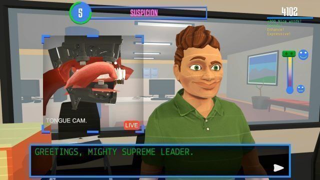 Speaking Simulator : incarnez un androïde qui se fait passer pour un humain