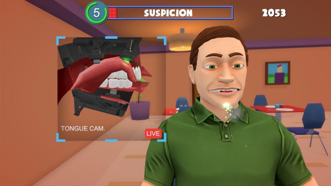 Speaking Simulator : incarnez un androïde qui se fait passer pour un humain #3