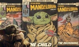 The Mandalorian : cet ariste crée des couvertures de comics vintage