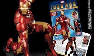 Test Iron Man Altaya : une superbe armure articulée Mark III à fabriquer