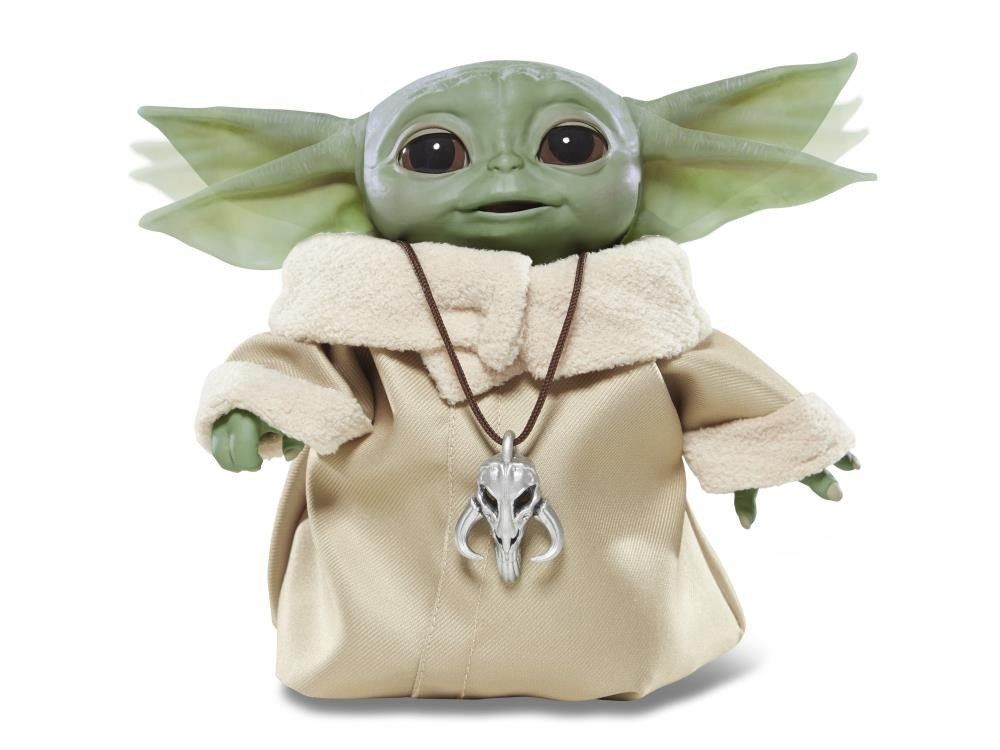 Un Baby Yoda animatronique signé Hasbro sortira en fin d'année #2