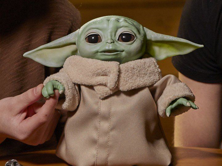 Un Baby Yoda animatronique signé Hasbro sortira en fin d'année #3