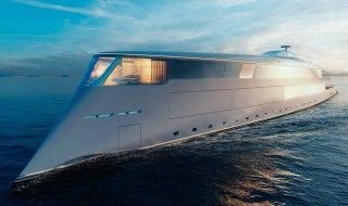 Bill Gates commande un yacht à hydrogène de 112 mètres de long pour 644 millions de dollars