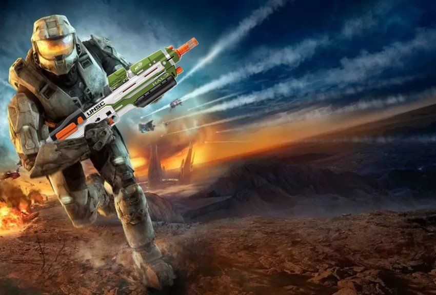 Des fusils Nerf "Halo" chez Hasbro pour bientôt