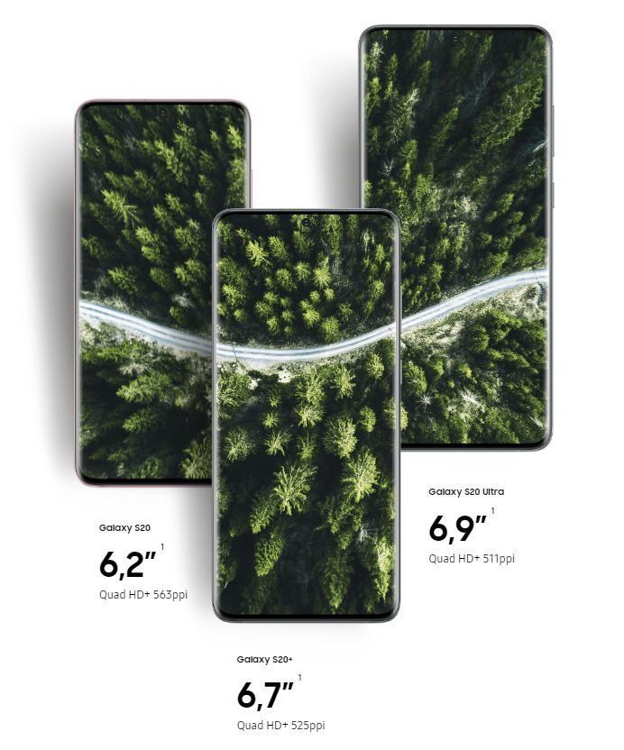 Galaxy S20 : Samsung présente 3 nouveaux smartphones très premium