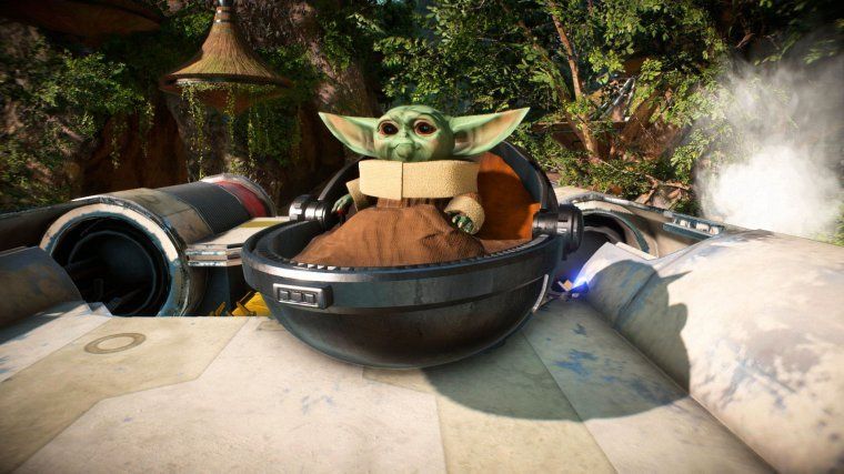 Incarner Baby Yoda dans Star Wars Battlefront II, il y a un mod pour ça