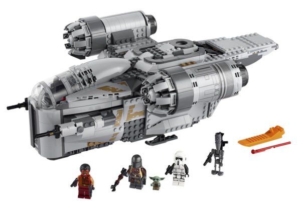 LEGO Star Wars dévoile le premier set The Mandalorian