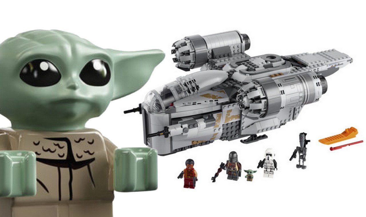 LEGO Star Wars dévoile le premier set The Mandalorian