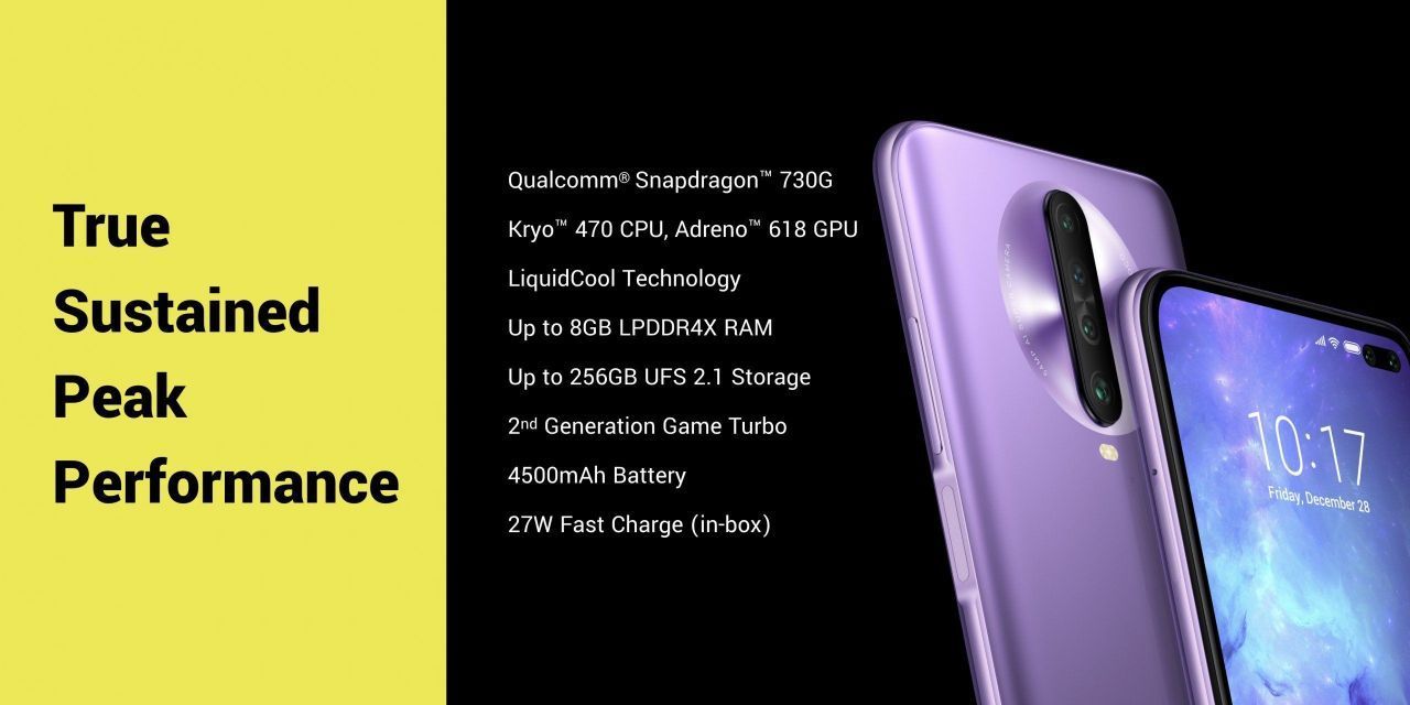 Poco X2 : un excellent smartphone gaming pour remplacer le Pocophone F1