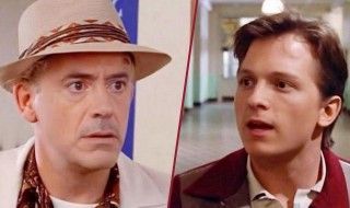 Retour vers le Futur : Robert Downey Jr et Tom Holland sont Doc et Marty dans un incroyable deepfake