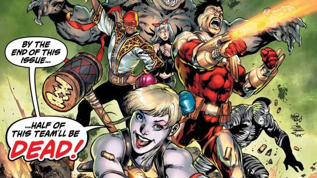The Suicide Squad : Harley Quinn s'offre un nouveau look #2