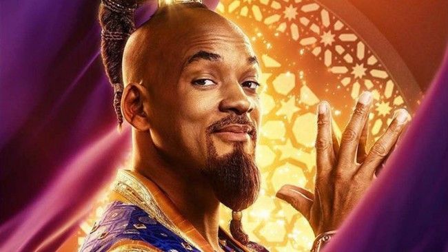 Aladdin : un vidéo de pancake de génie à l'effigie de Will Smith