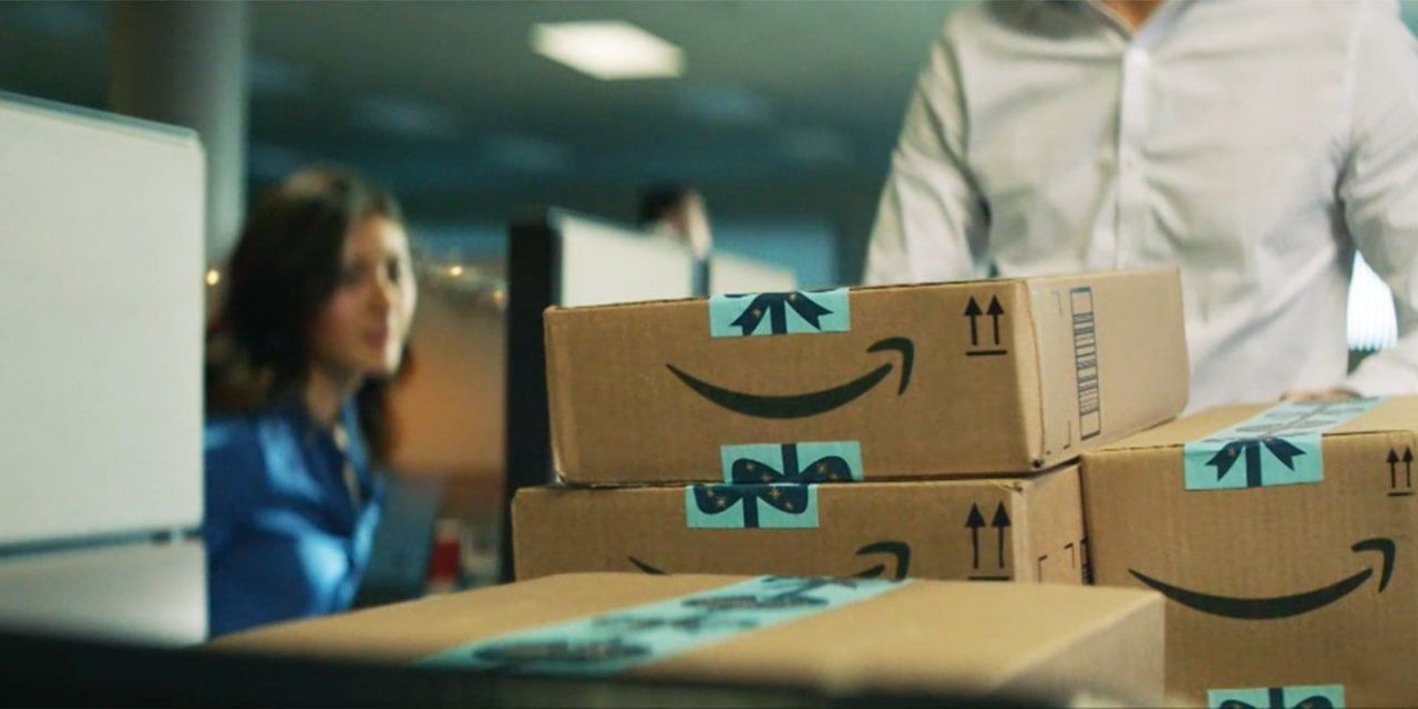 Amazon embauche 100 000 personnes pour répondre à une hausse de la demande sans précédent