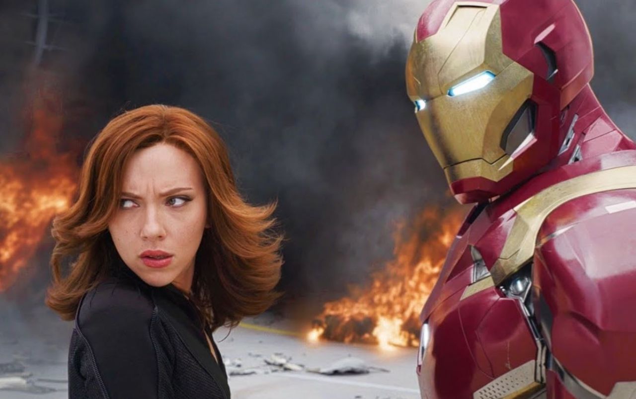 Black Widow : Iron Man pourrait faire un caméo dans le film #3