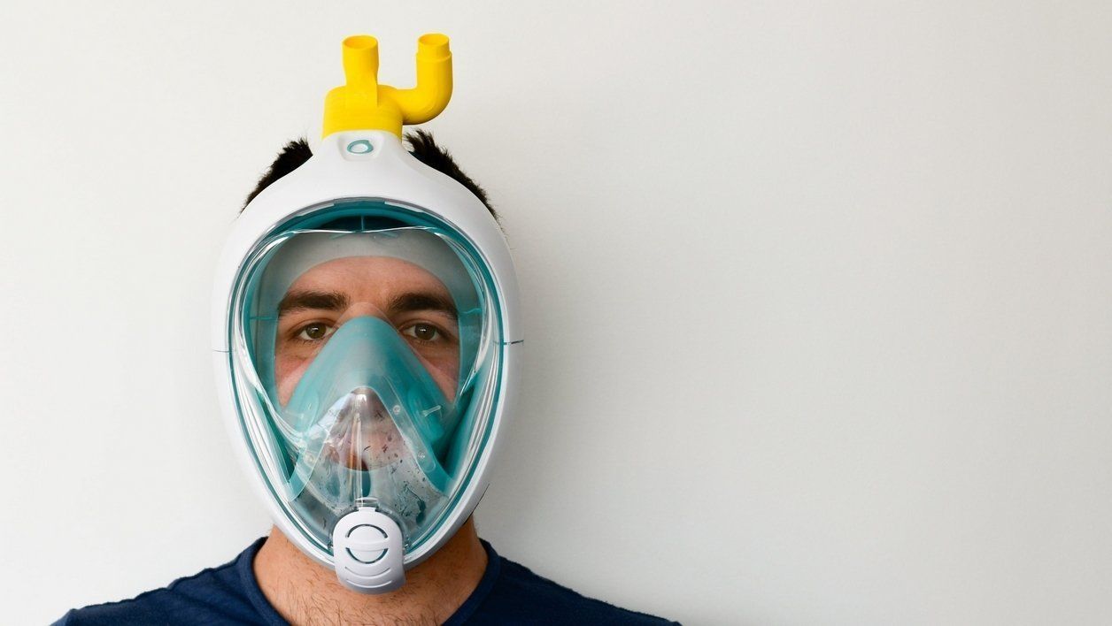 Coronavirus : le masque Decathlon transformé en masque respirateur pour aider les malades #2