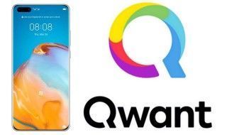 Huawei fait de Qwant le moteur de recherche par défaut de ses smartphones P40
