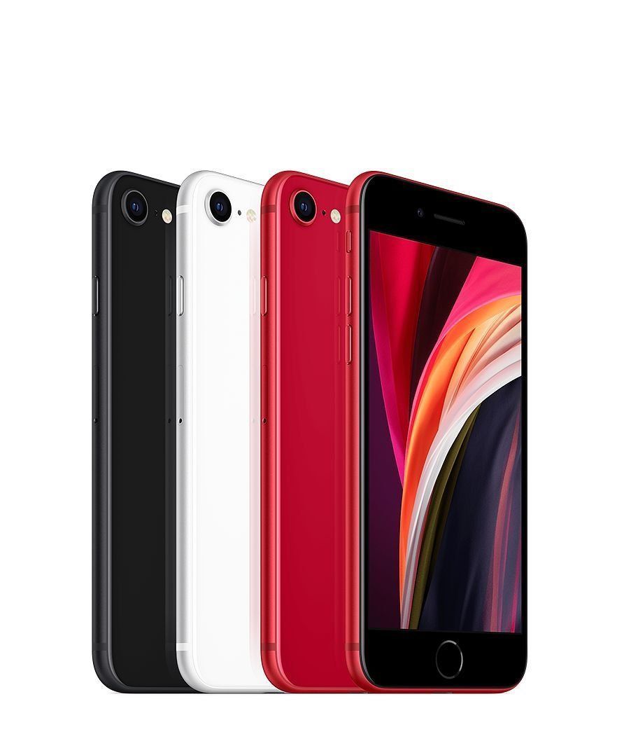 Apple dévoile son iPhone SE 2020 à prix mini