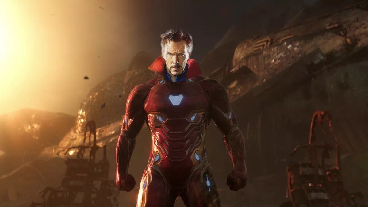 Avengers Infinity War : une scène alternative avec Doctor Strange en armure d'Iron Man révélée sur Twitter