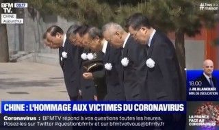 Coronavirus : la remarque honteuse d'un journaliste de BFM en plein hommage aux victimes chinoises