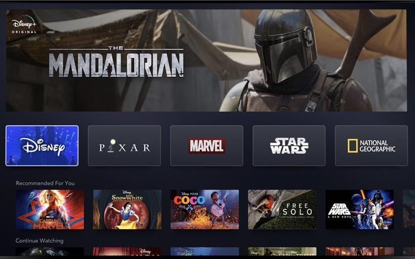 Disney+ : les films et séries Star Wars disponibles au lancement