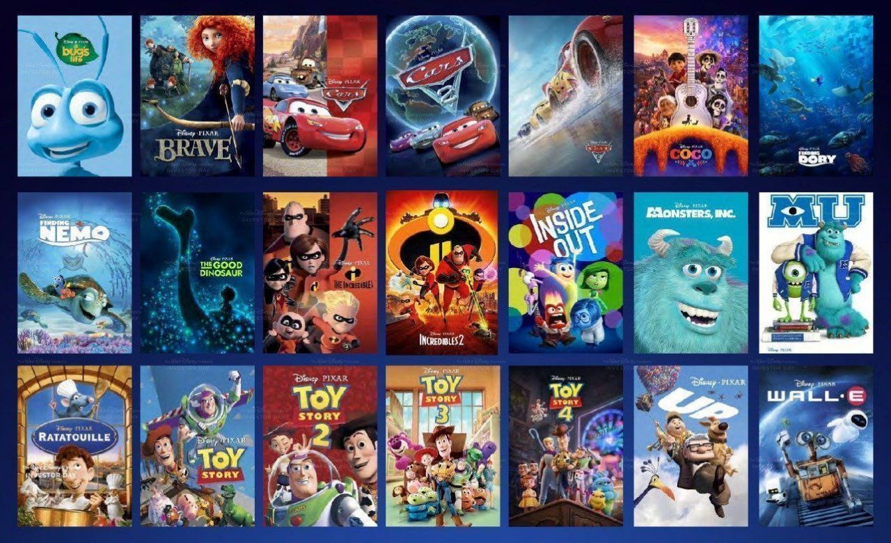 Disney+ : tous les films Pixar disponibles au lancement