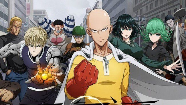 Un Film Live Action One Punch Man En Préparation Chez Sony Pictures 6903